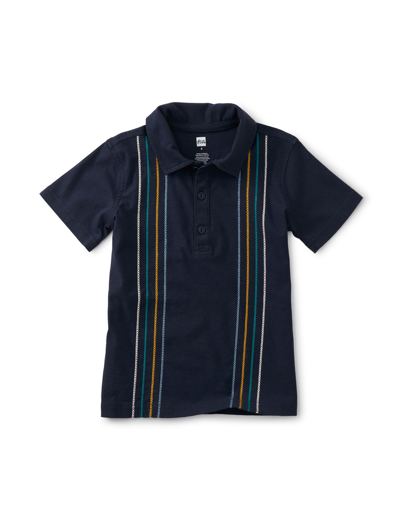 Guayabera Polo Top