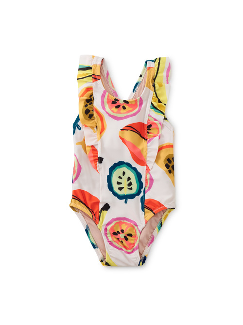 One-Piece Ruffle Baby Swimsuit