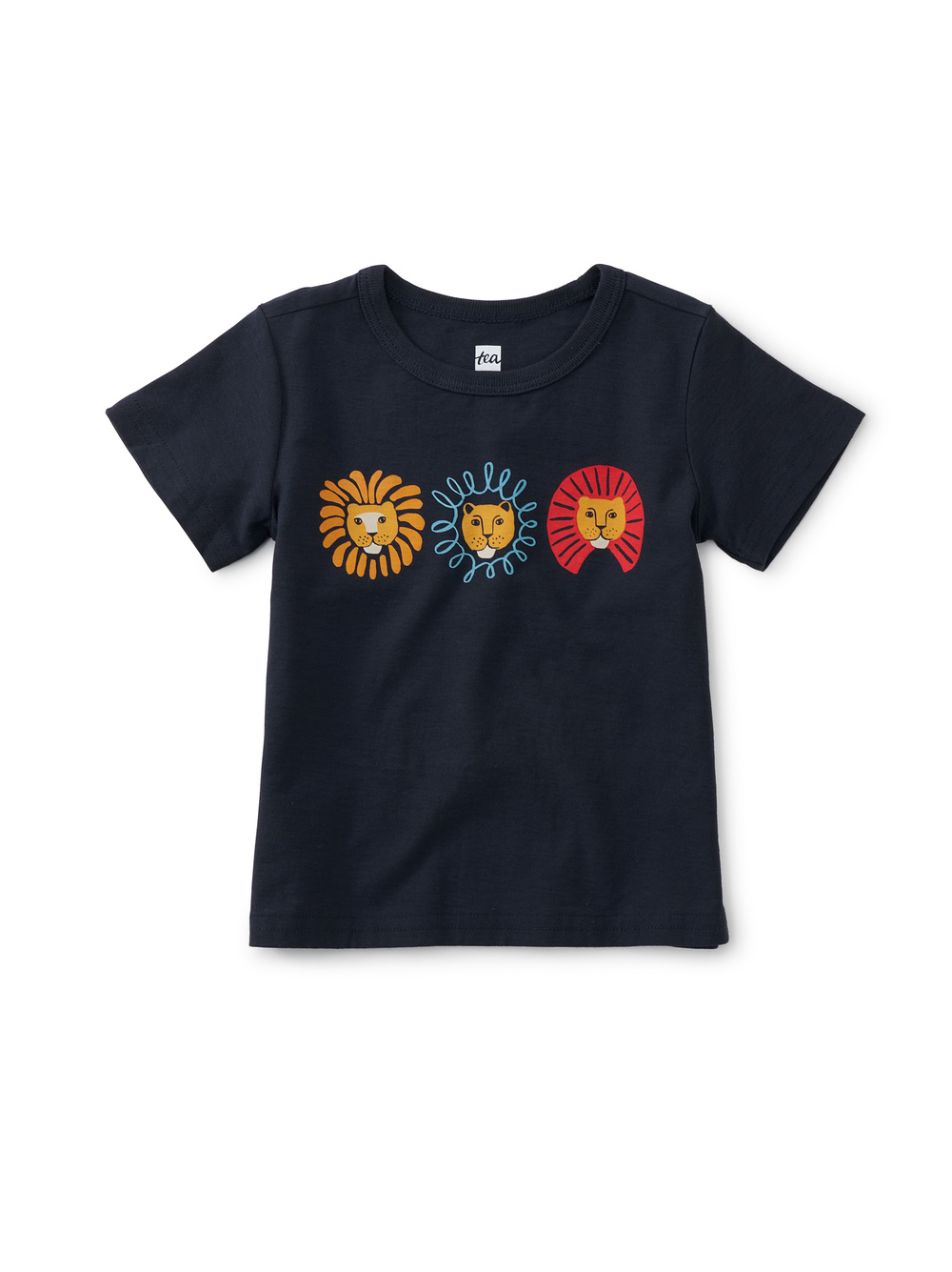 Lion Masks Baby Graphic Tee