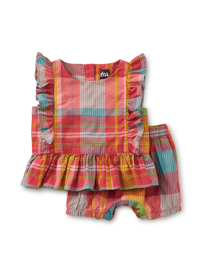 Side Ruffle Baby Set