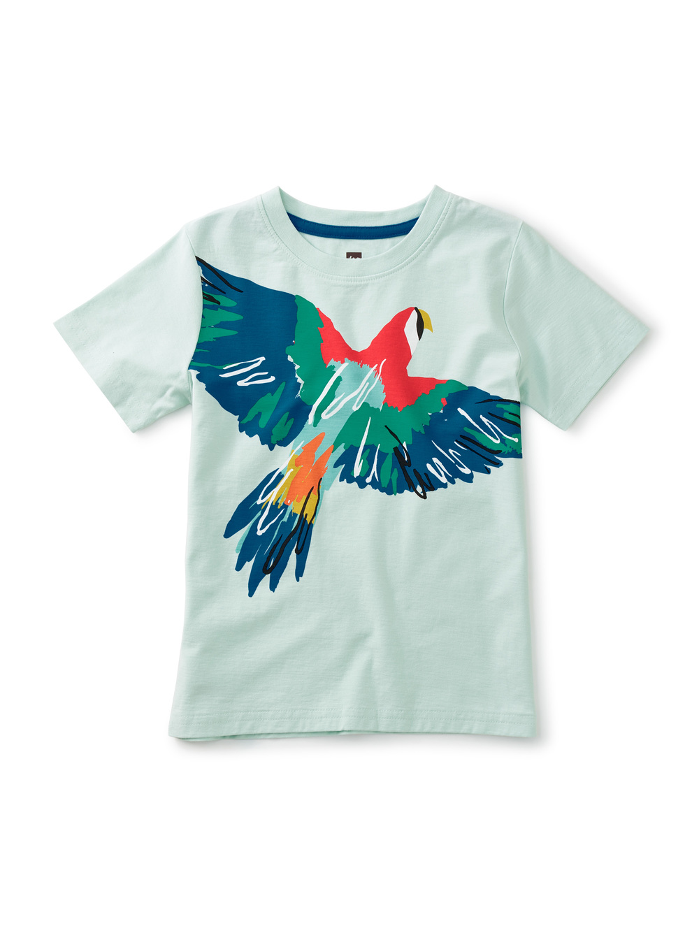 Parrot Party Graphic Tee