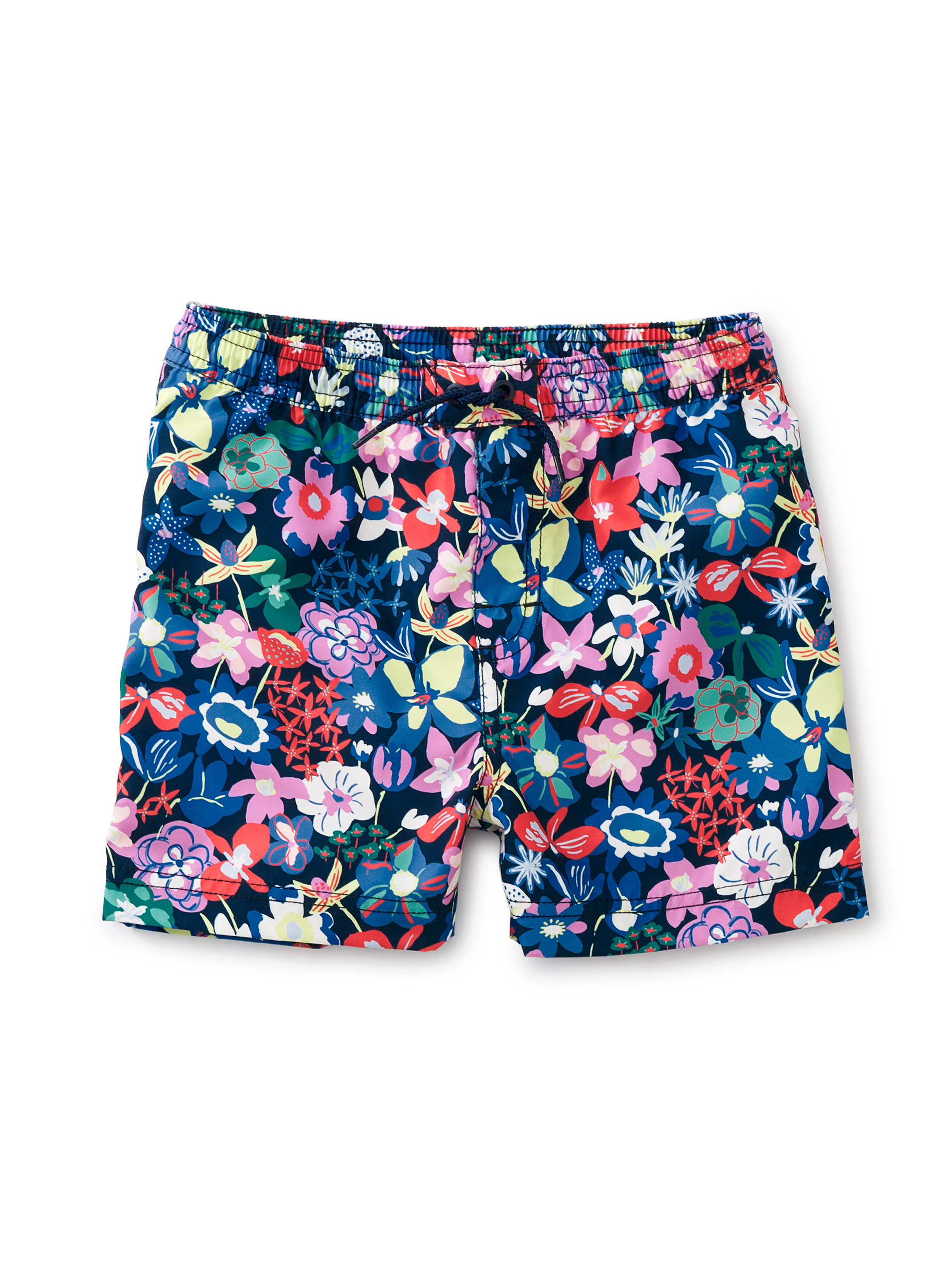 Shortie Swim Trunks Tea Collection