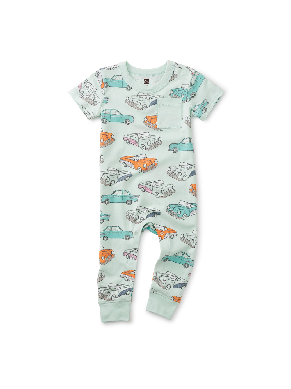 Pop Pocket Baby Romper