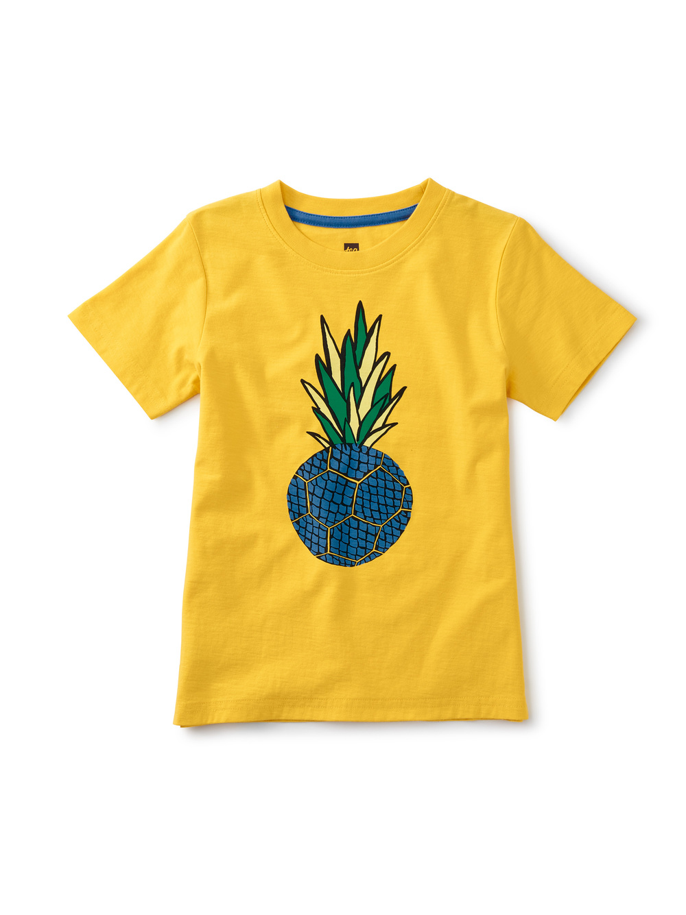 Soccer Pineapple Graphic Tee