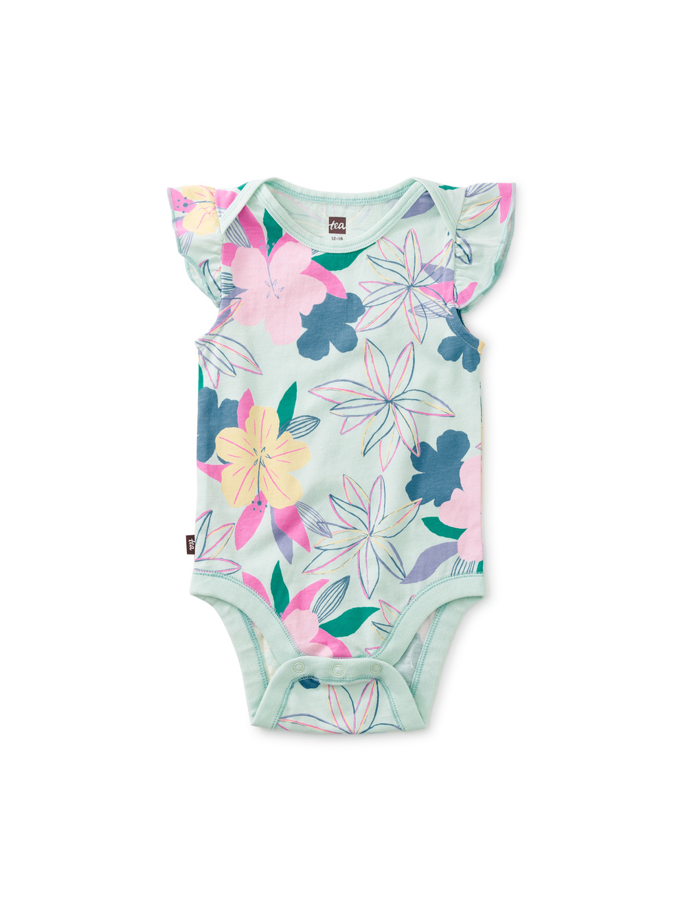 Flutter Sleeve Baby Bodysuit