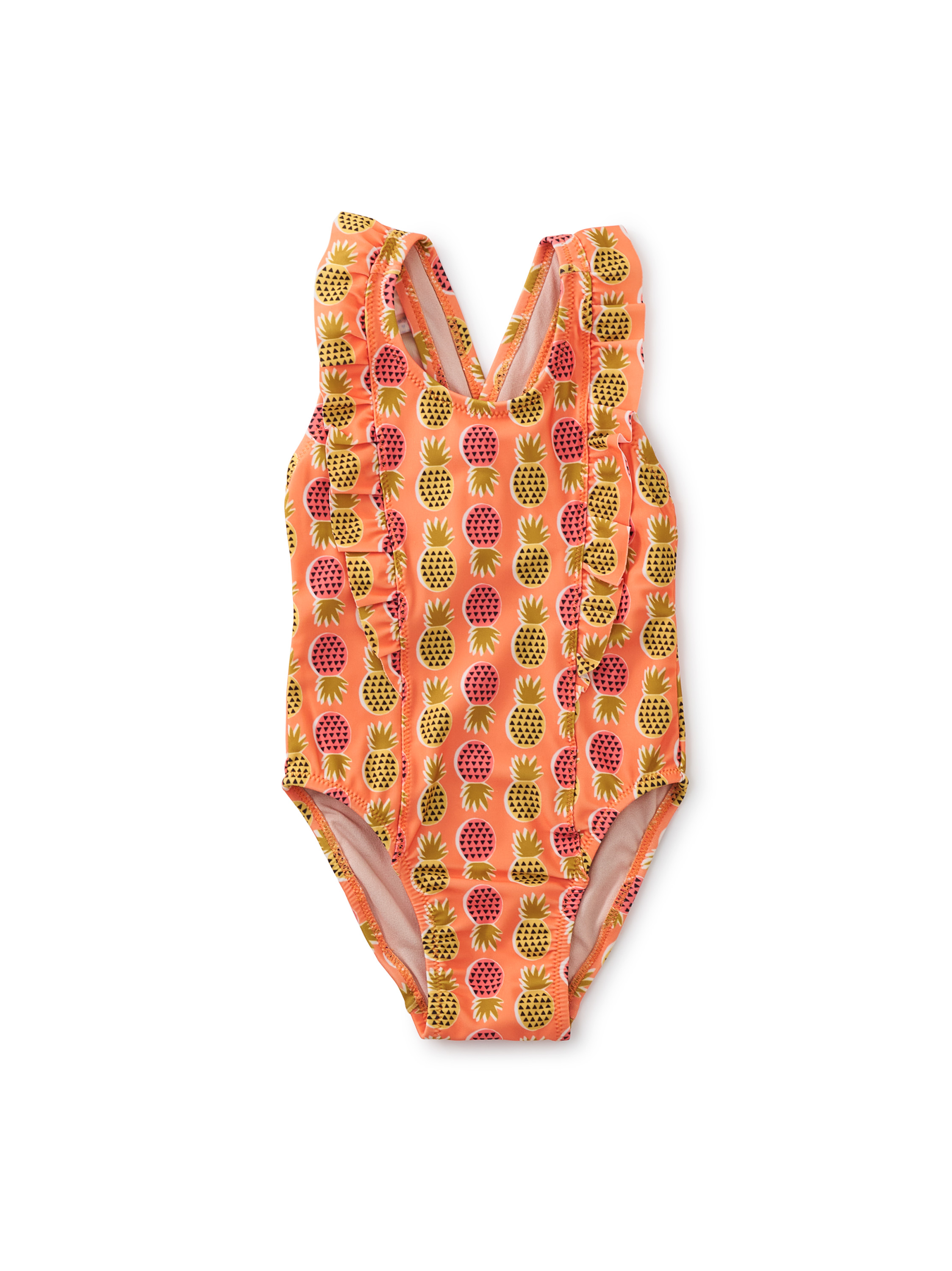 One Piece Ruffle Baby Swimsuit