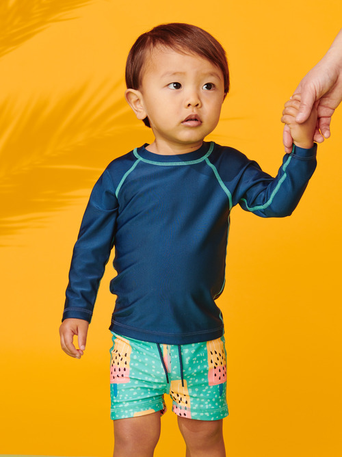 Baby Infant Boys Swim Shirt Hat Pants Summer NWT ~Fast Ship