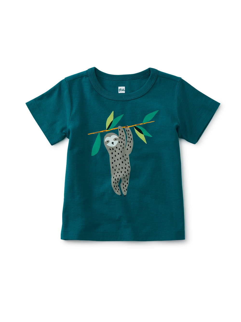 Chillin Sloth Baby Graphic Tee
