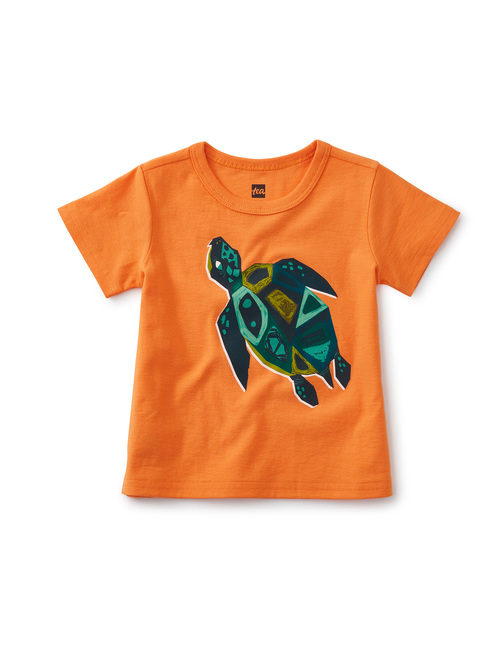 Sacred Turtle Baby Graphic Tee