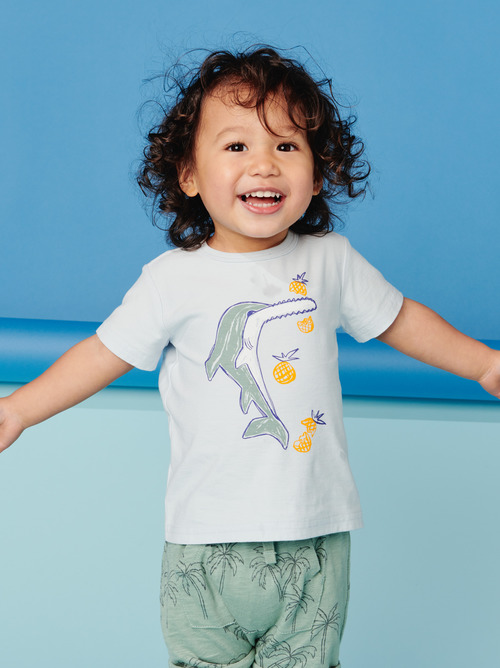 River Dolphin Baby Graphic Tee