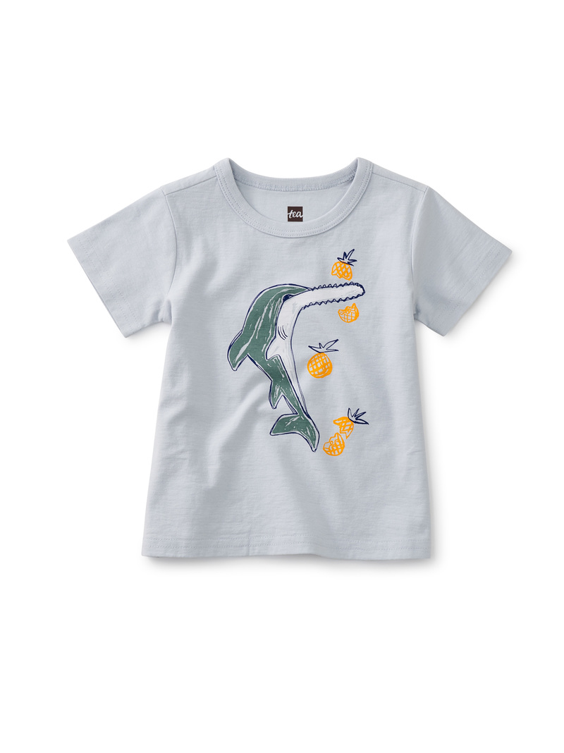 River Dolphin Baby Graphic Tee