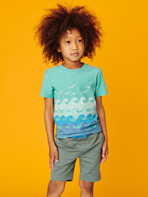 Rolling Waves Graphic Tee