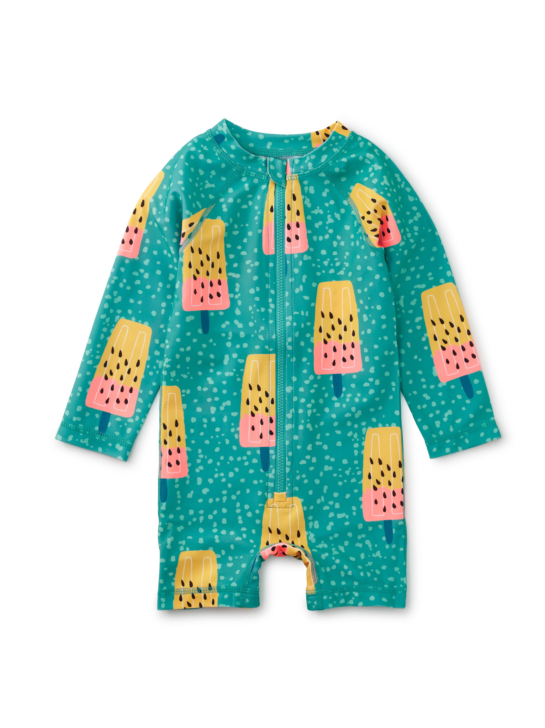 Rash Guard Baby Swimsuit Tea Collection