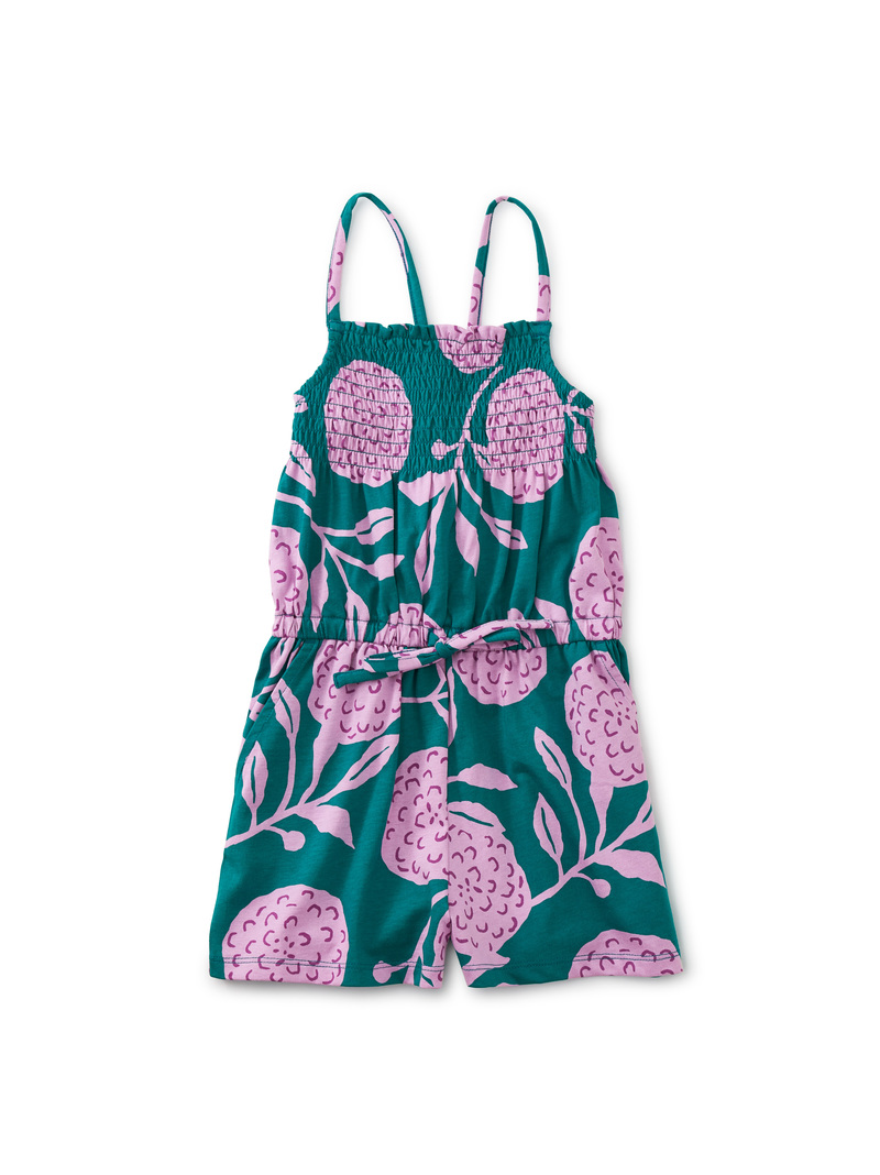 Smocked Romper