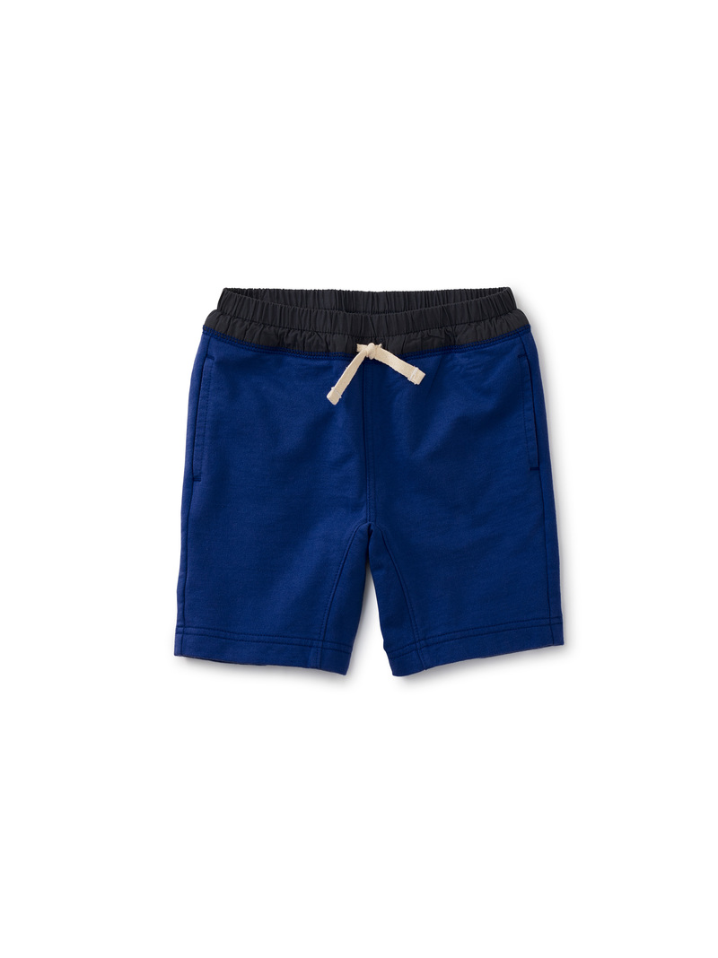 Tie Waist Beach Shorts