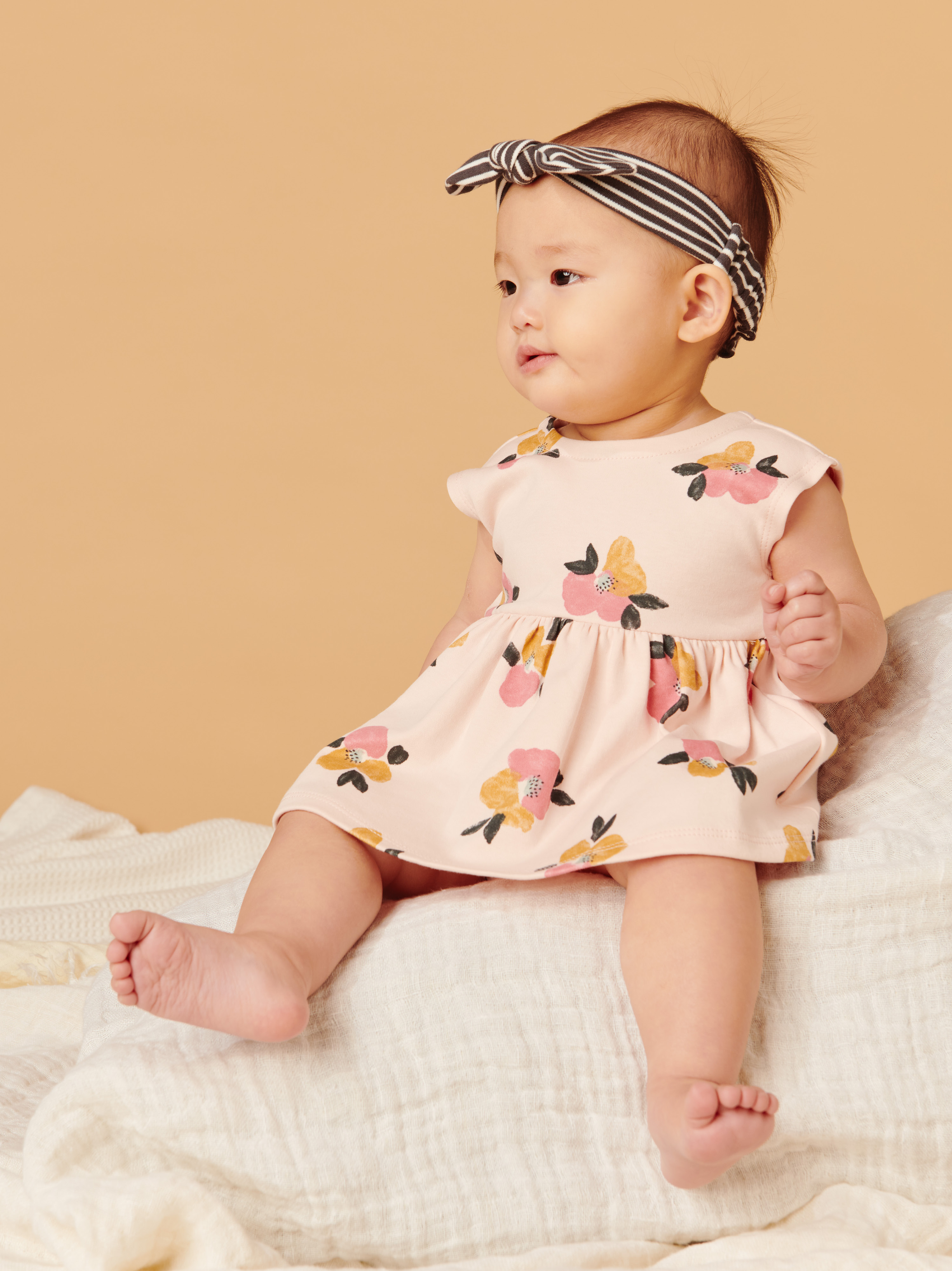 Baby Bodysuit Dress Tea Collection