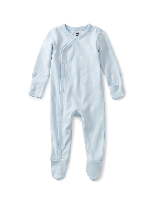Footed Baby Romper