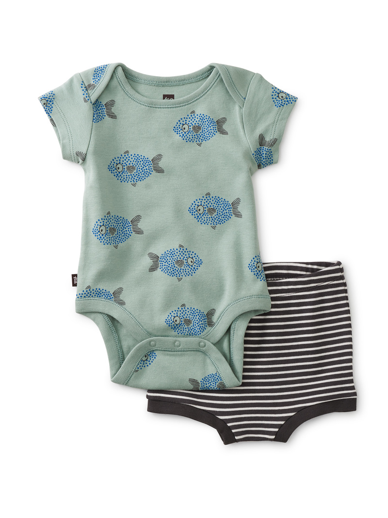 Baby Bodysuit Outfit