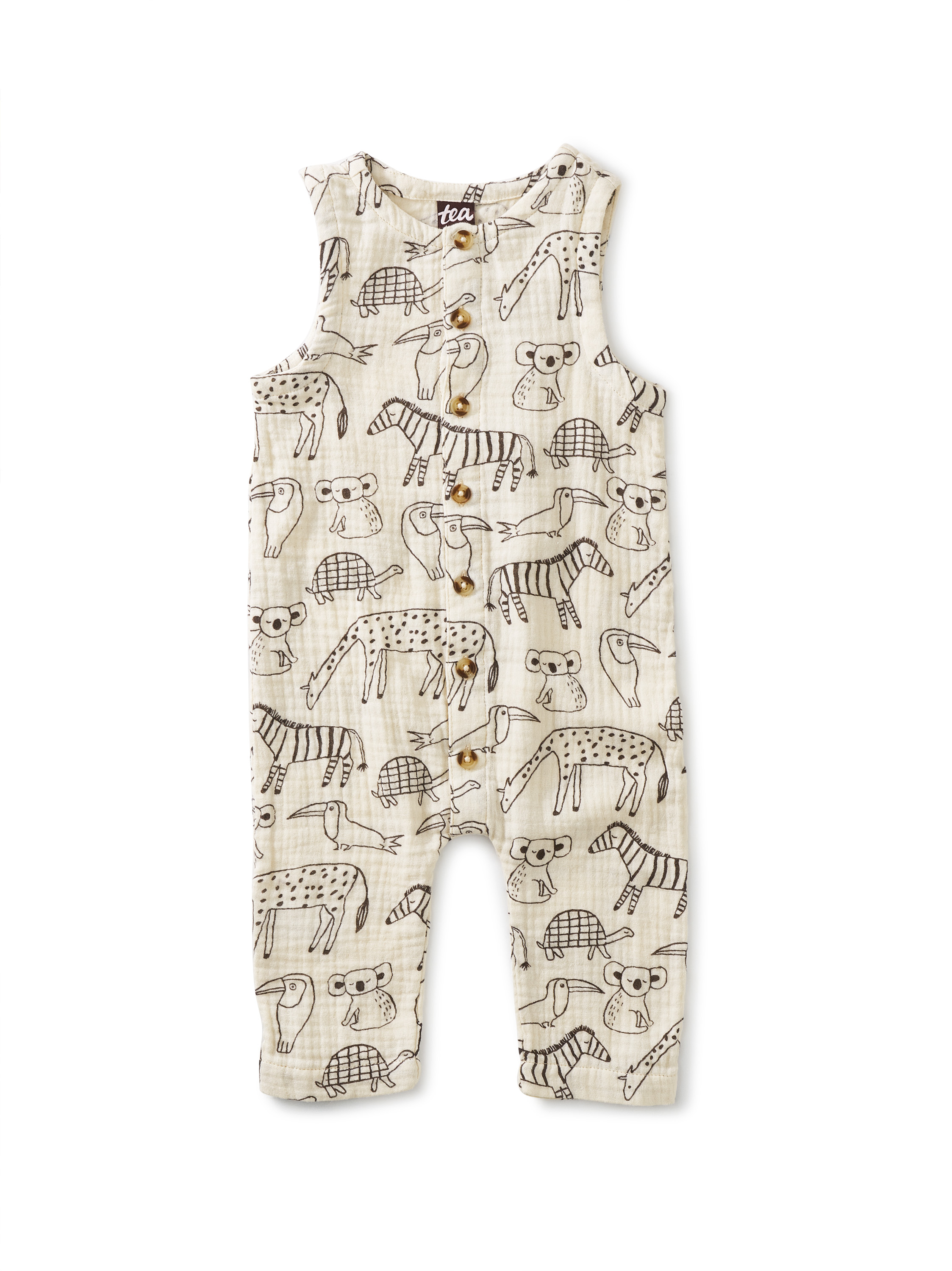 Baby sleeveless romper store