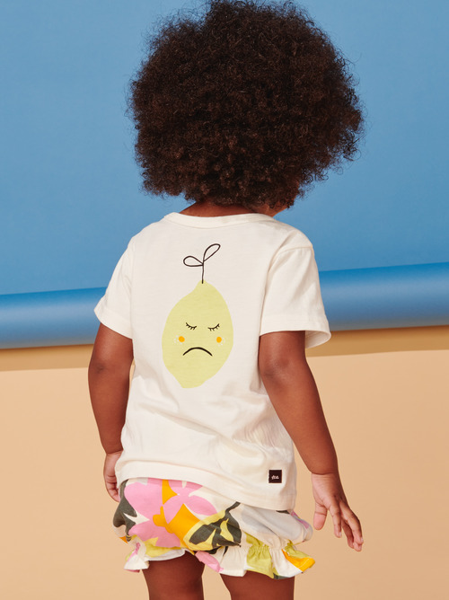Fruit Faces Baby Graphic Tee