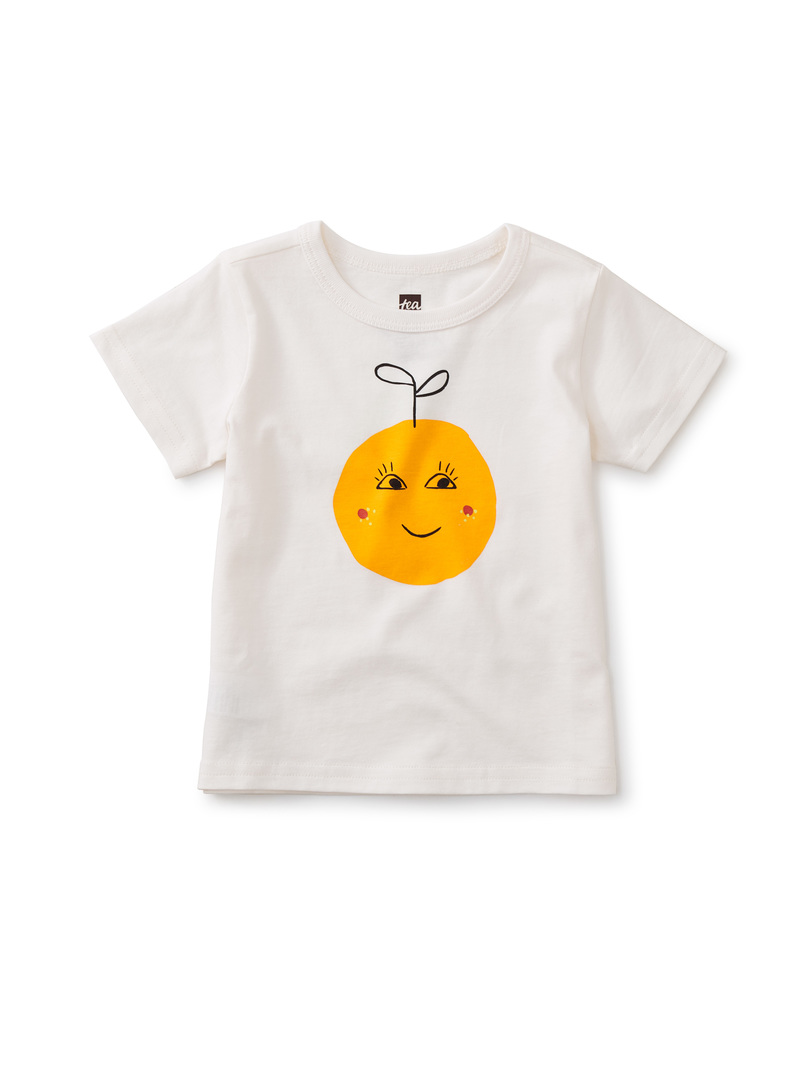 Fruit Faces Baby Graphic Tee
