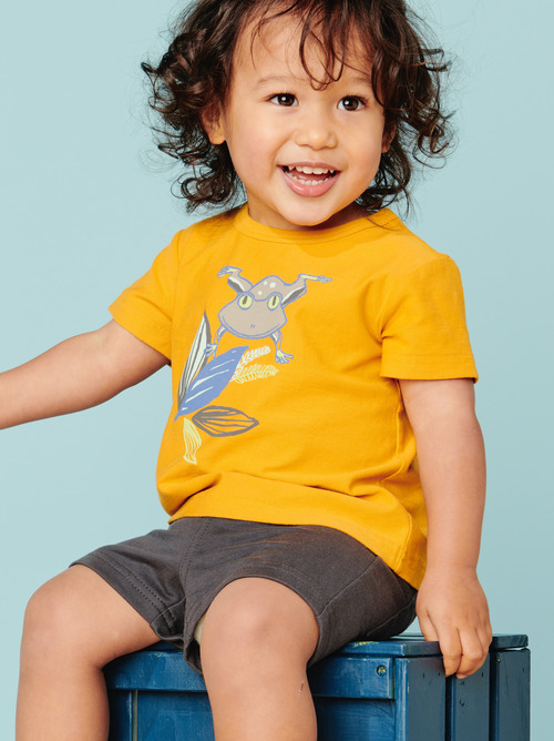 Fun Frog Baby Graphic Tee