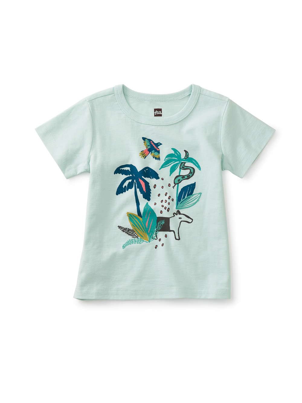 Jungle Party Baby Graphic Tee | Tea Collection