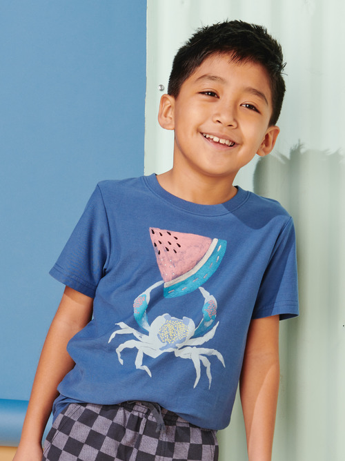 Meloncrabby Graphic Tee