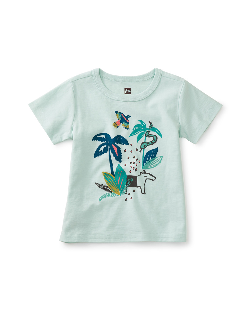Jungle Party Baby Graphic Tee