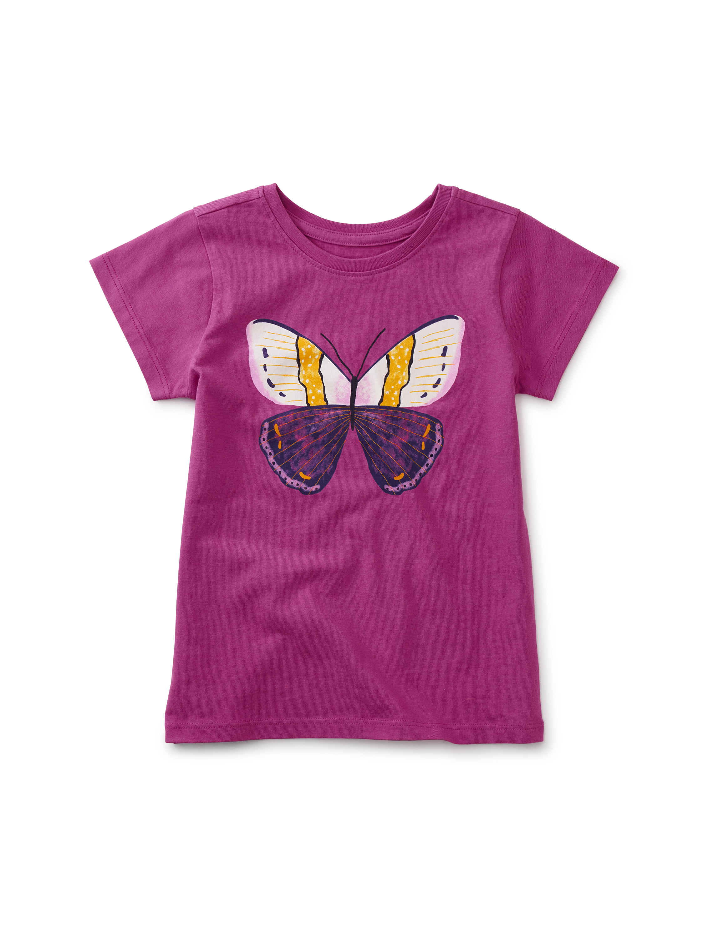 Beautiful Butterfly Graphic Tee | Tea Collection