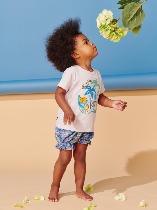 Jungle Party Baby Graphic Tee
