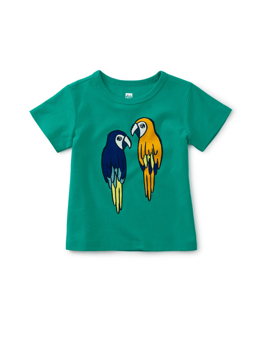Parrot Pals Baby Graphic Tee