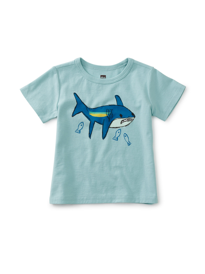 Baby Shark Baby Graphic Tee | Tea Collection