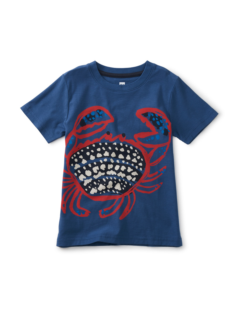 Summer Crab Graphic Tee