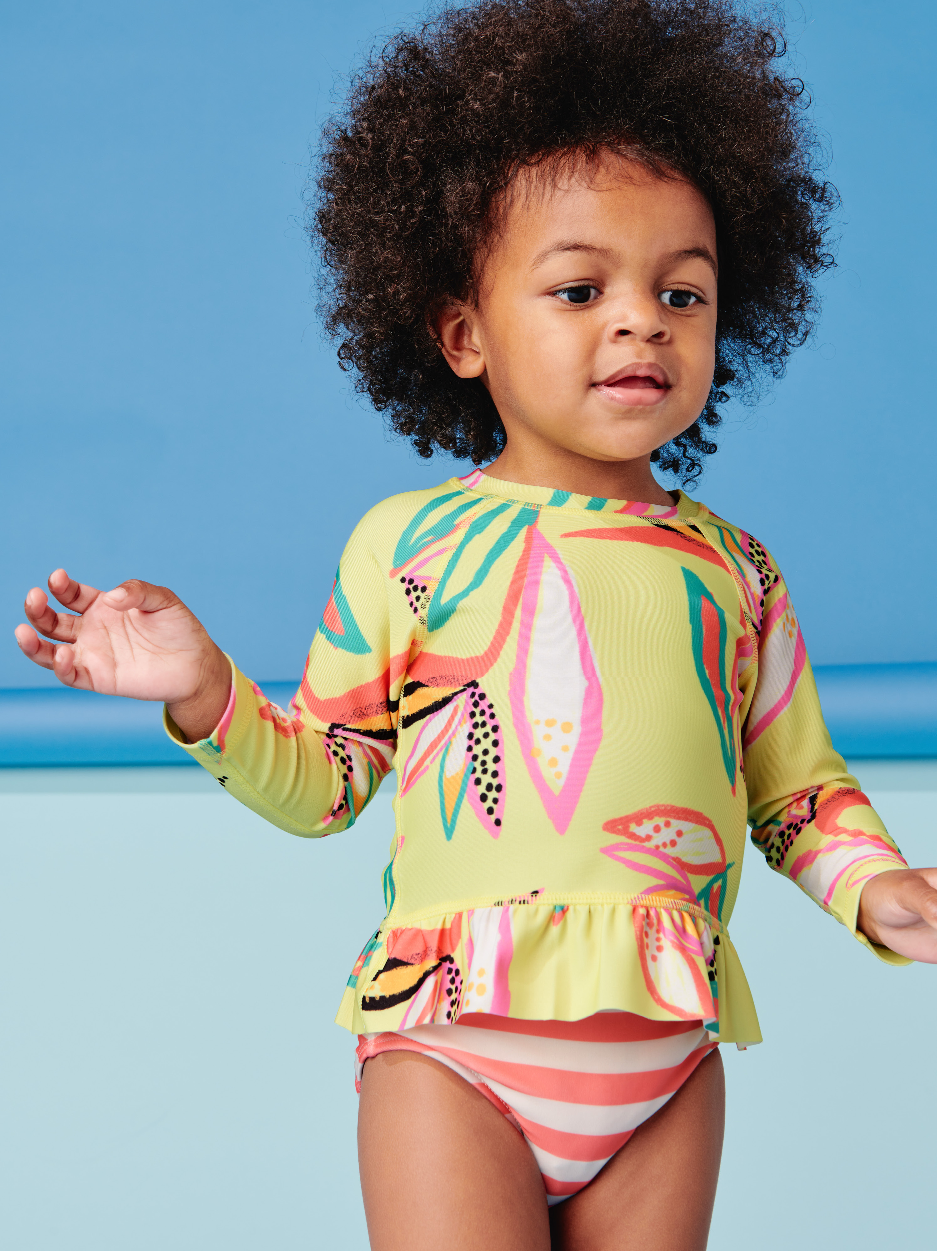 Rash Guard Baby Swim Set | Tea Collection