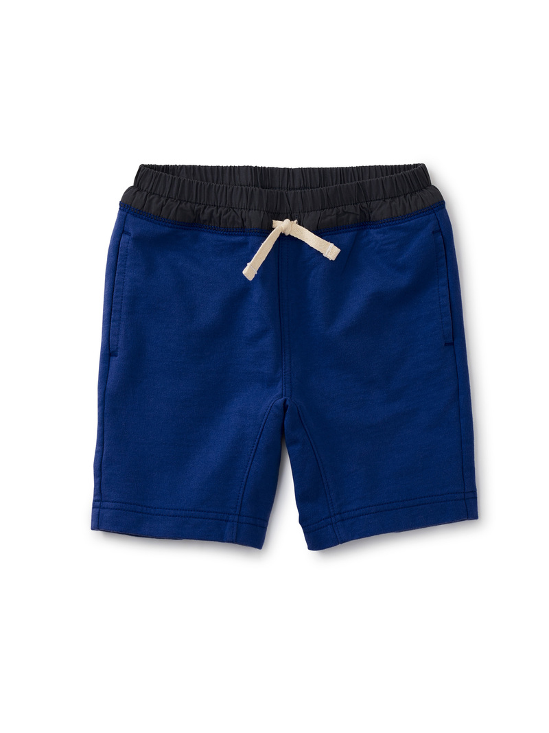 Tie Waist Beach Shorts