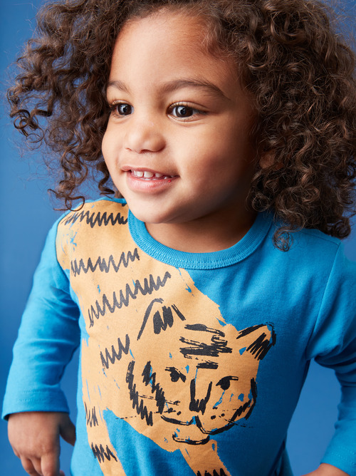 Prowlin Tiger Baby Graphic Tee