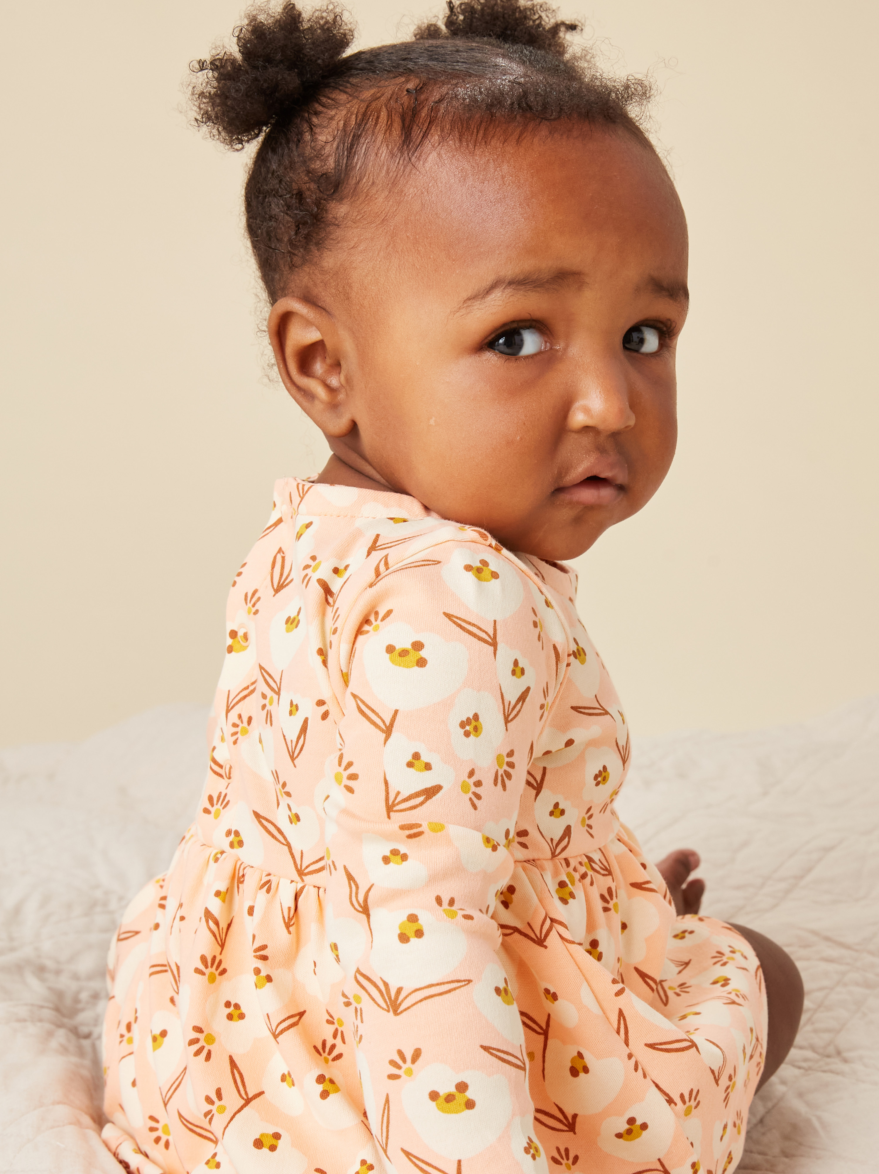 Baby Bodysuit Dress Tea Collection