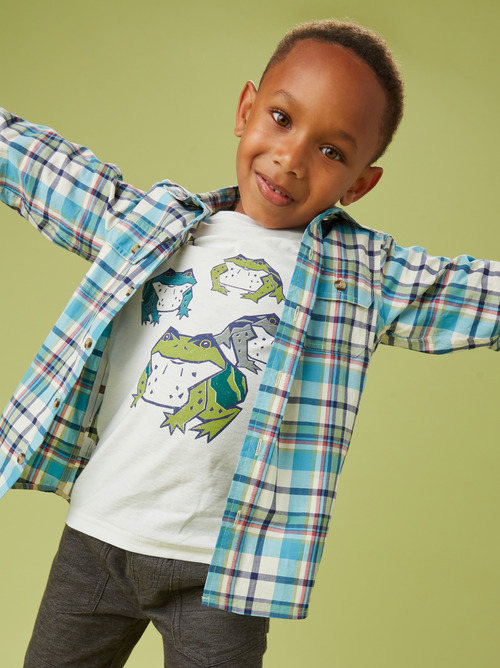 Toadally Cool Graphic Tee