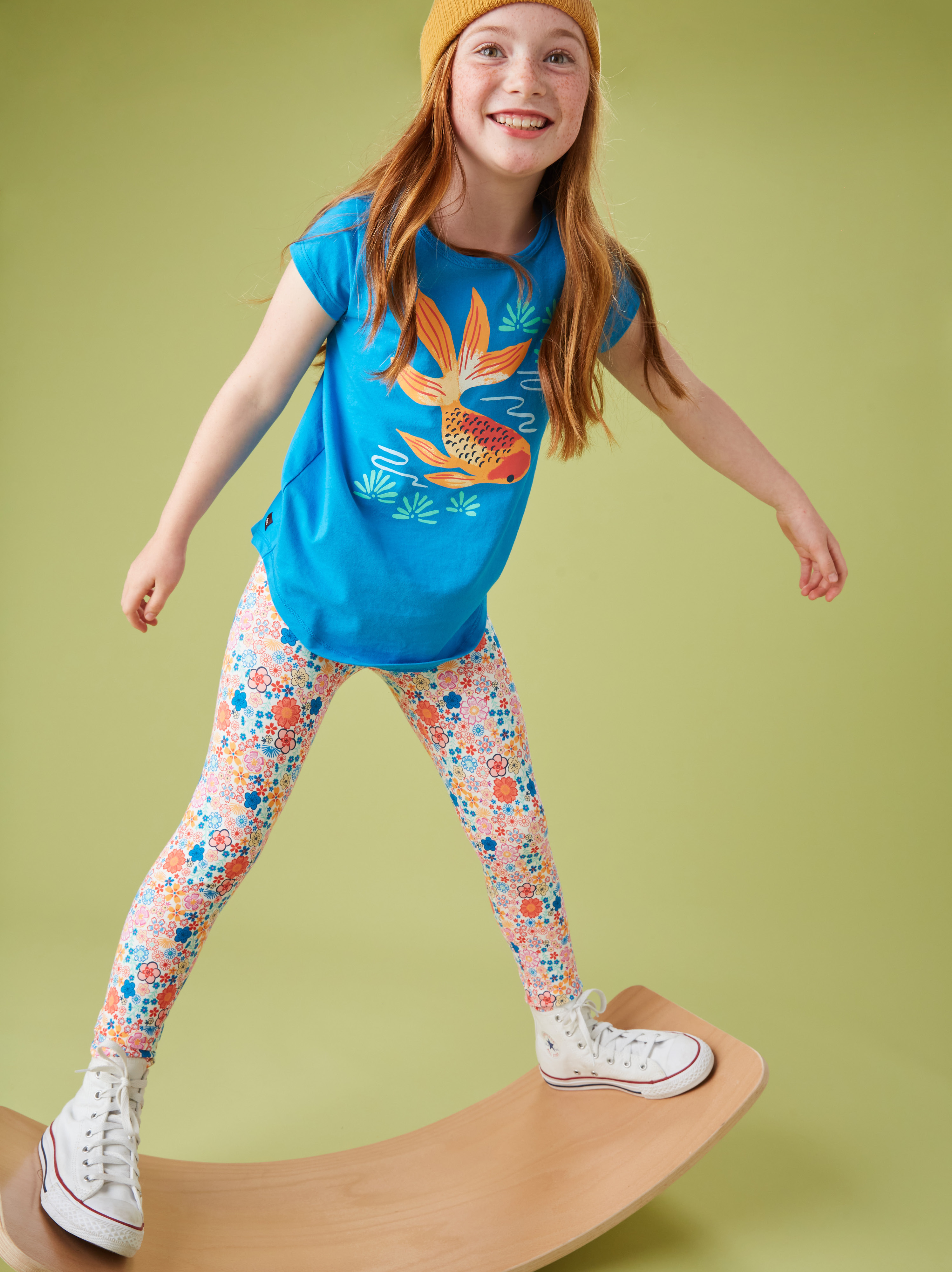 Printed Leggings Tea Collection