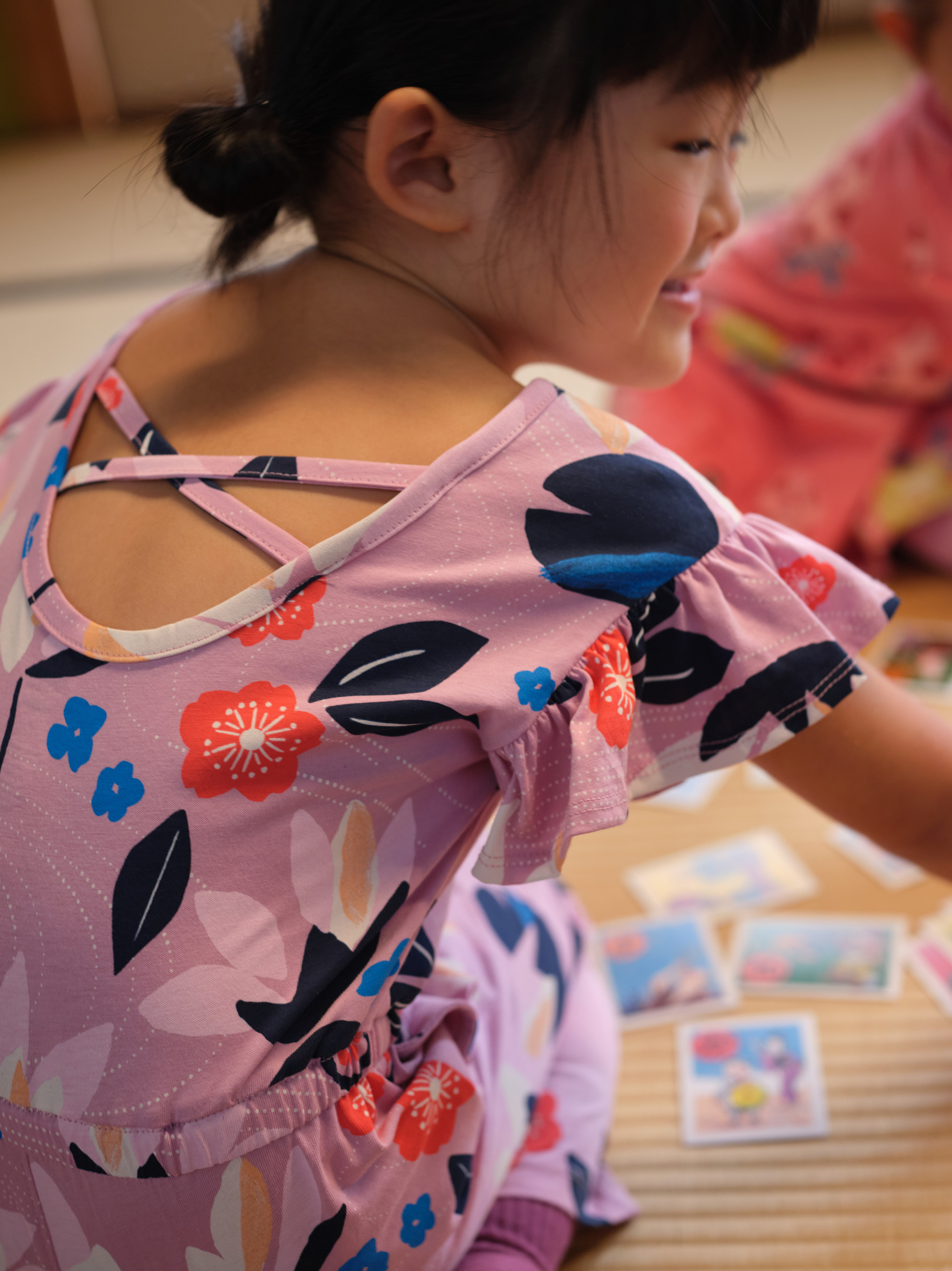 What's the Scoop Jumpsuit Tea Collection