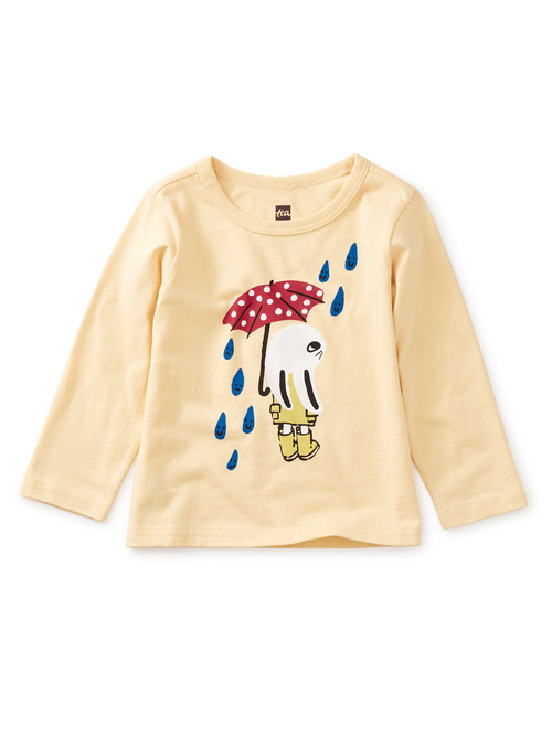 Rainy Rabbit Baby Graphic Tee