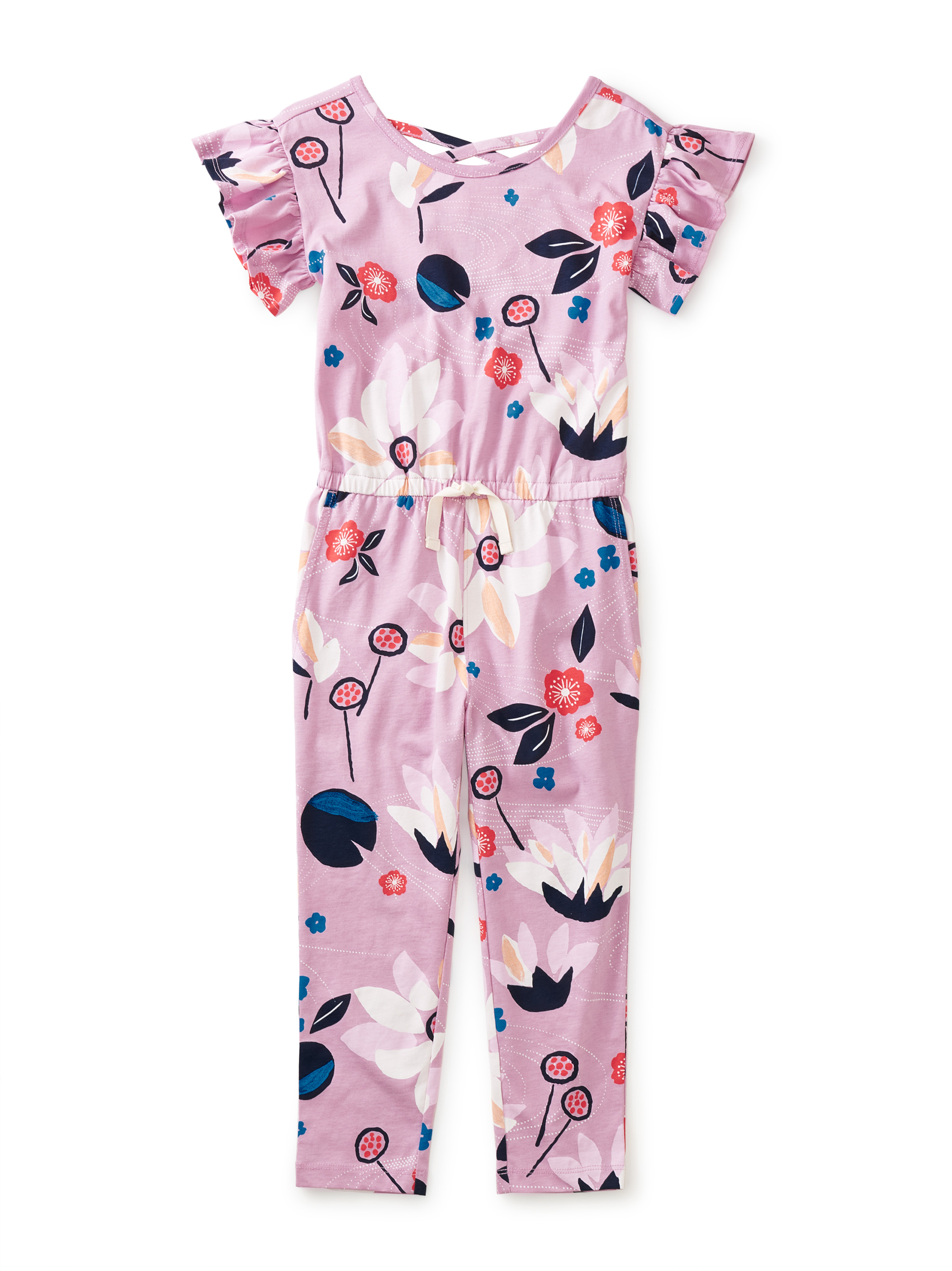 What's the Scoop Jumpsuit Tea Collection