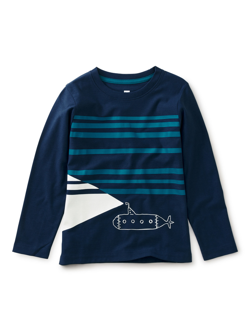 Submarine Glow Graphic Tee