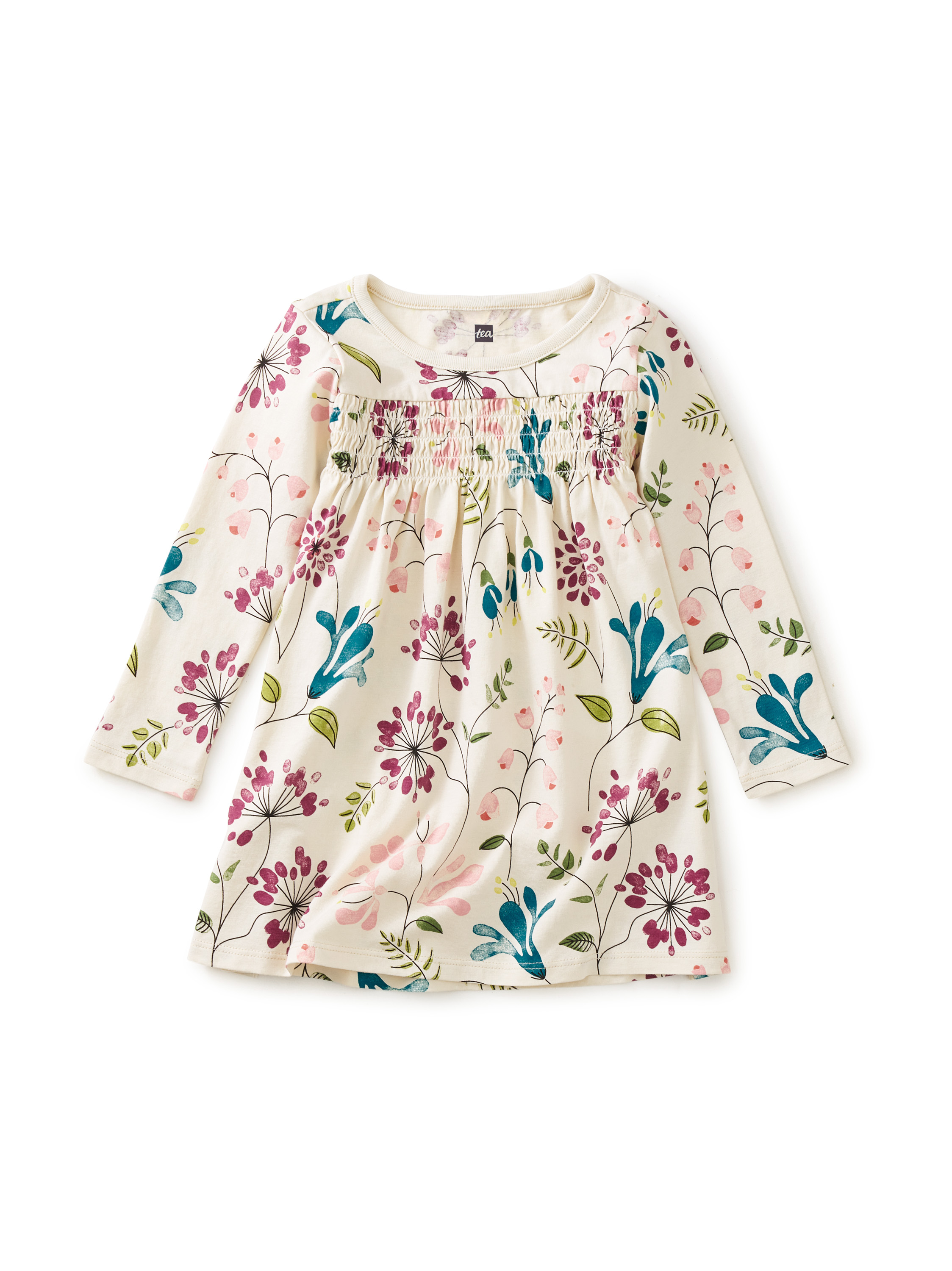 Smocked Empire Baby Dress | Tea Collection