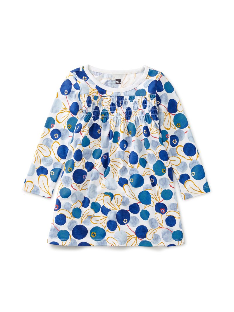 Smocked Empire Baby Dress