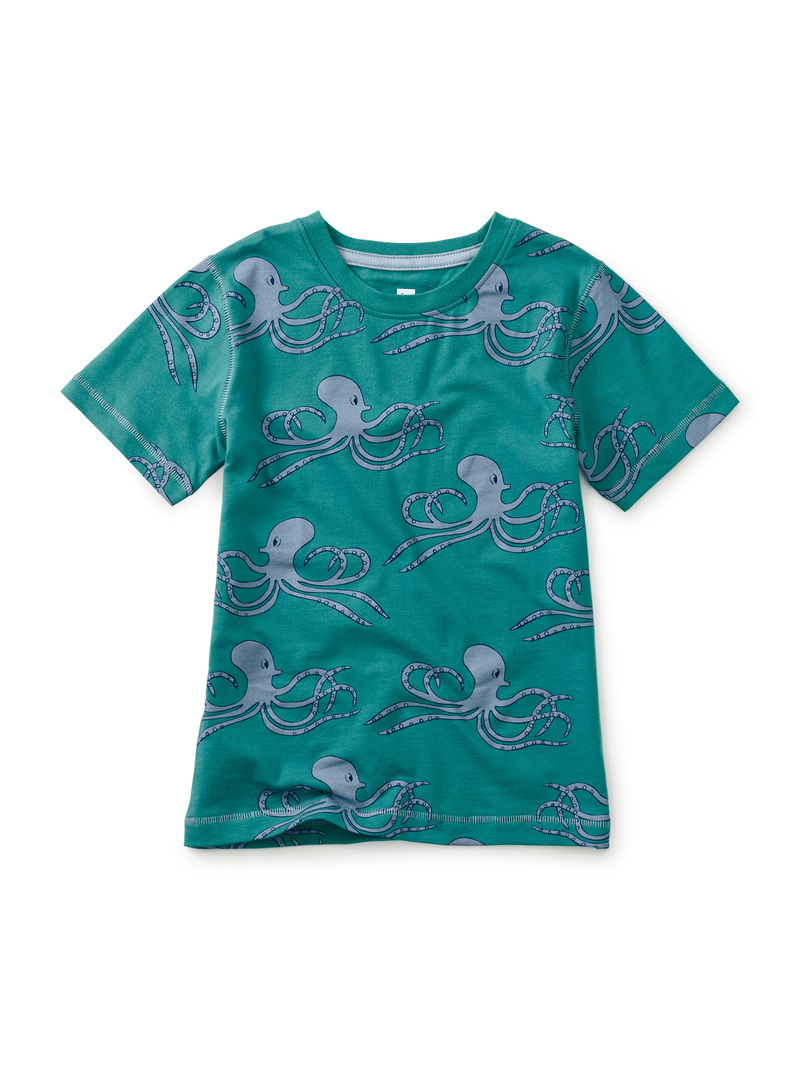Octopus on the Go Printed Tee