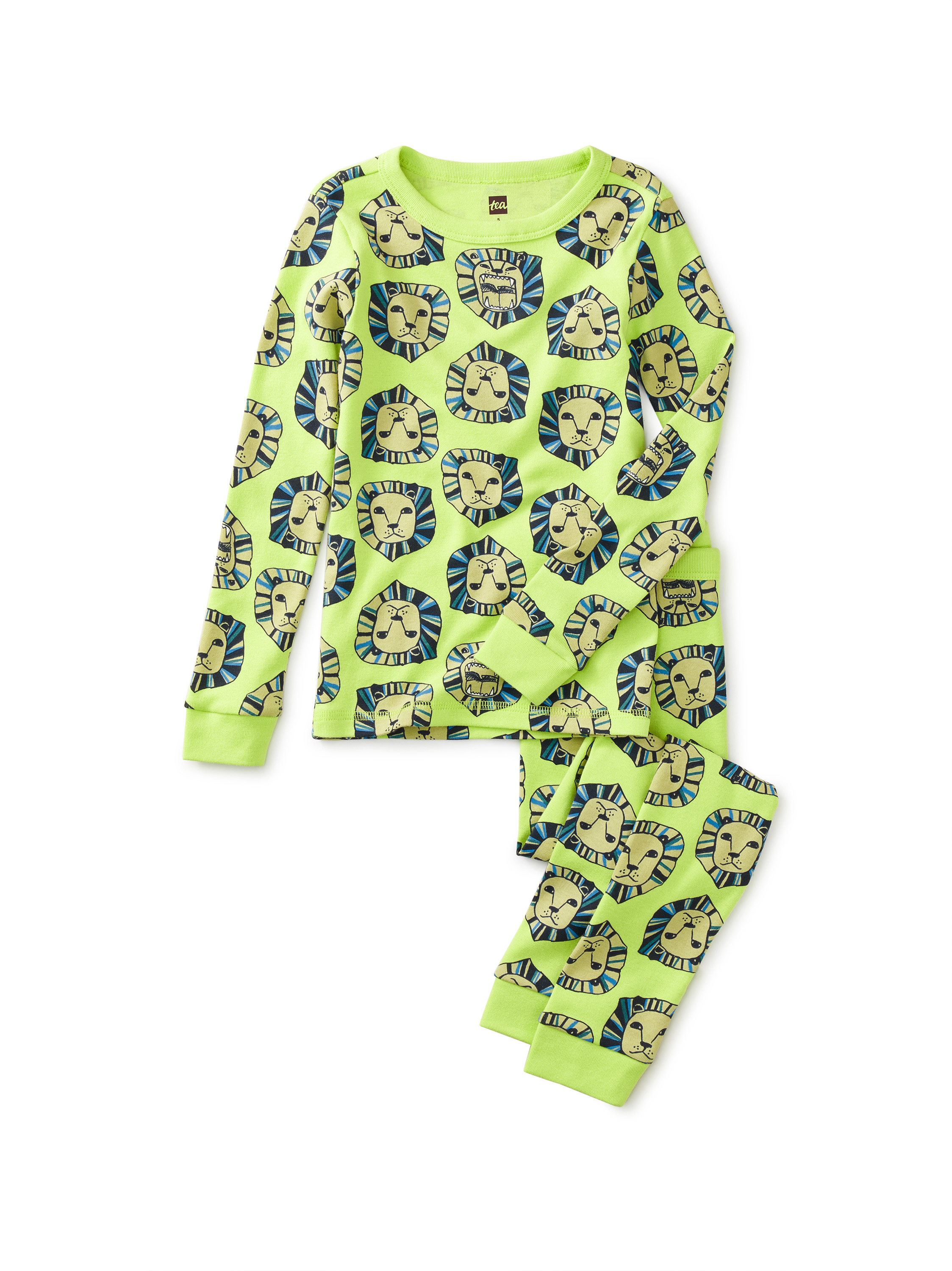 Goodnight Pajama Set Tea Collection