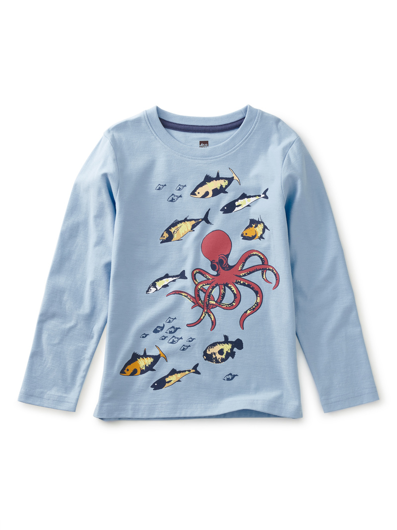 Octo & Friends Graphic Tee