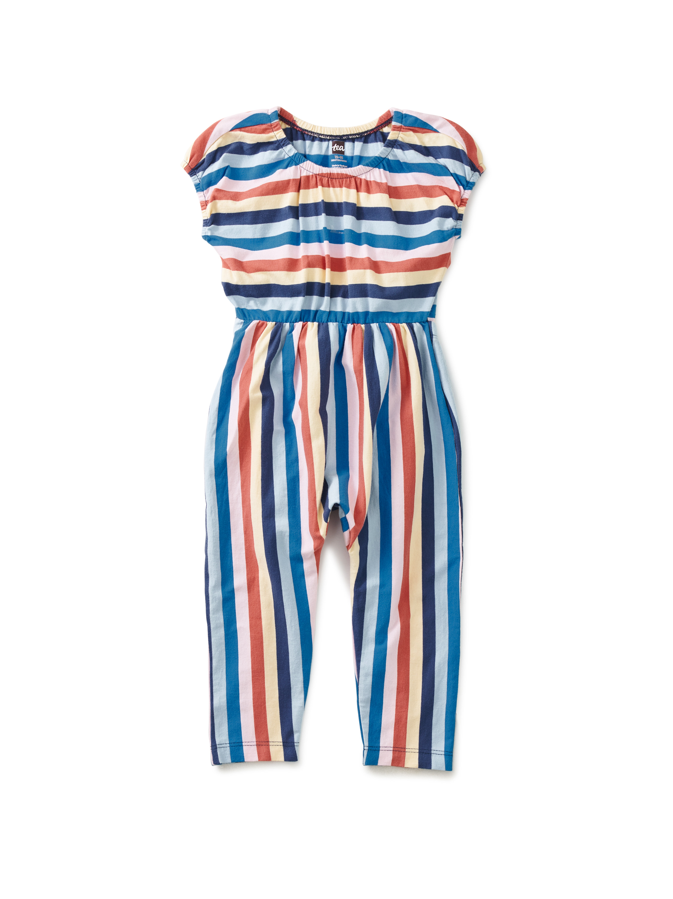 Envelope Back Baby Romper Tea Collection